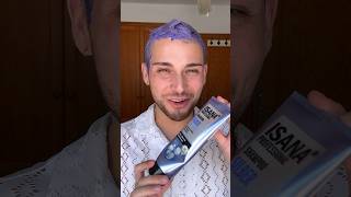 Using silver shampoo for the first time to go white blonde!? 😱👀🧴