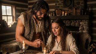 She Was Forbidden to Read, Mountain Man Taught Her Letters by Candlelight Every Single Night