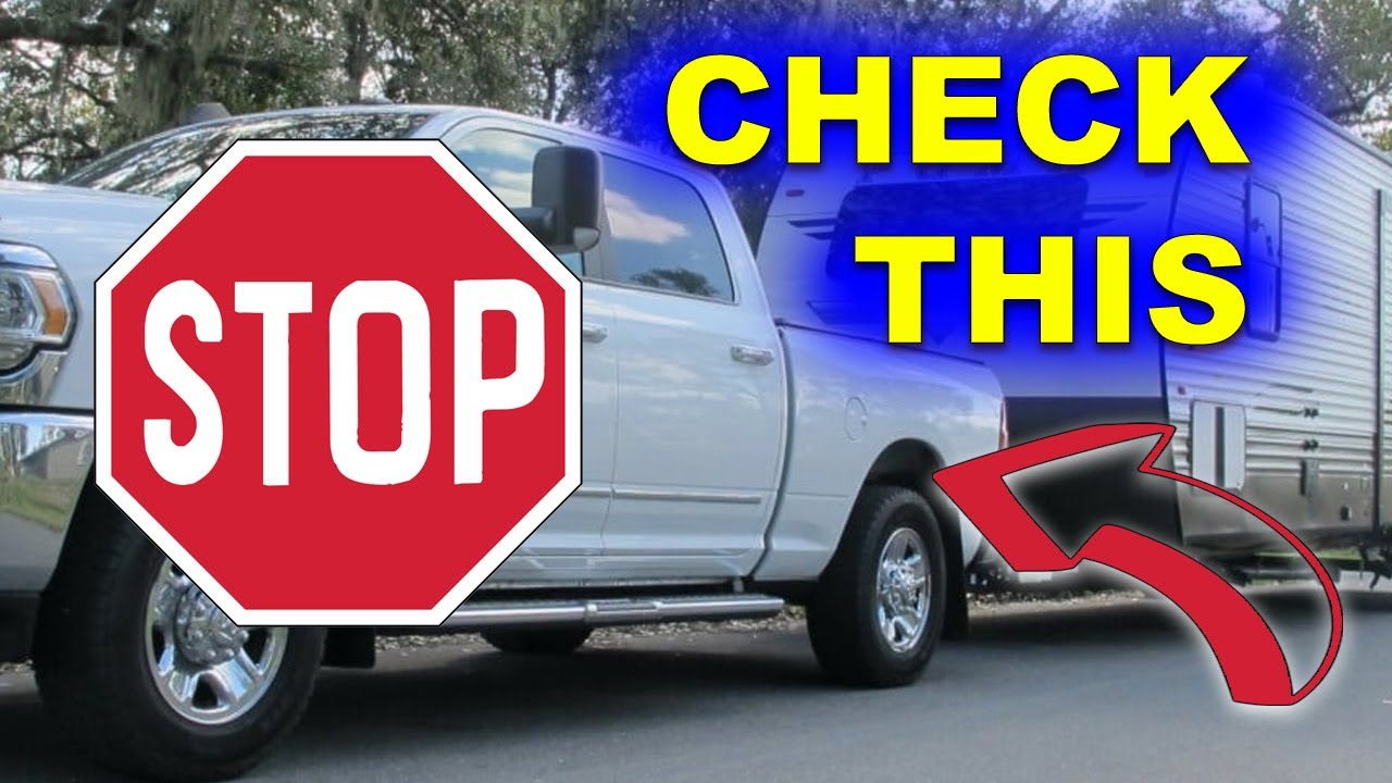 Буксировка автодома: 10 самых распространенных ошибок (и как их избежать)