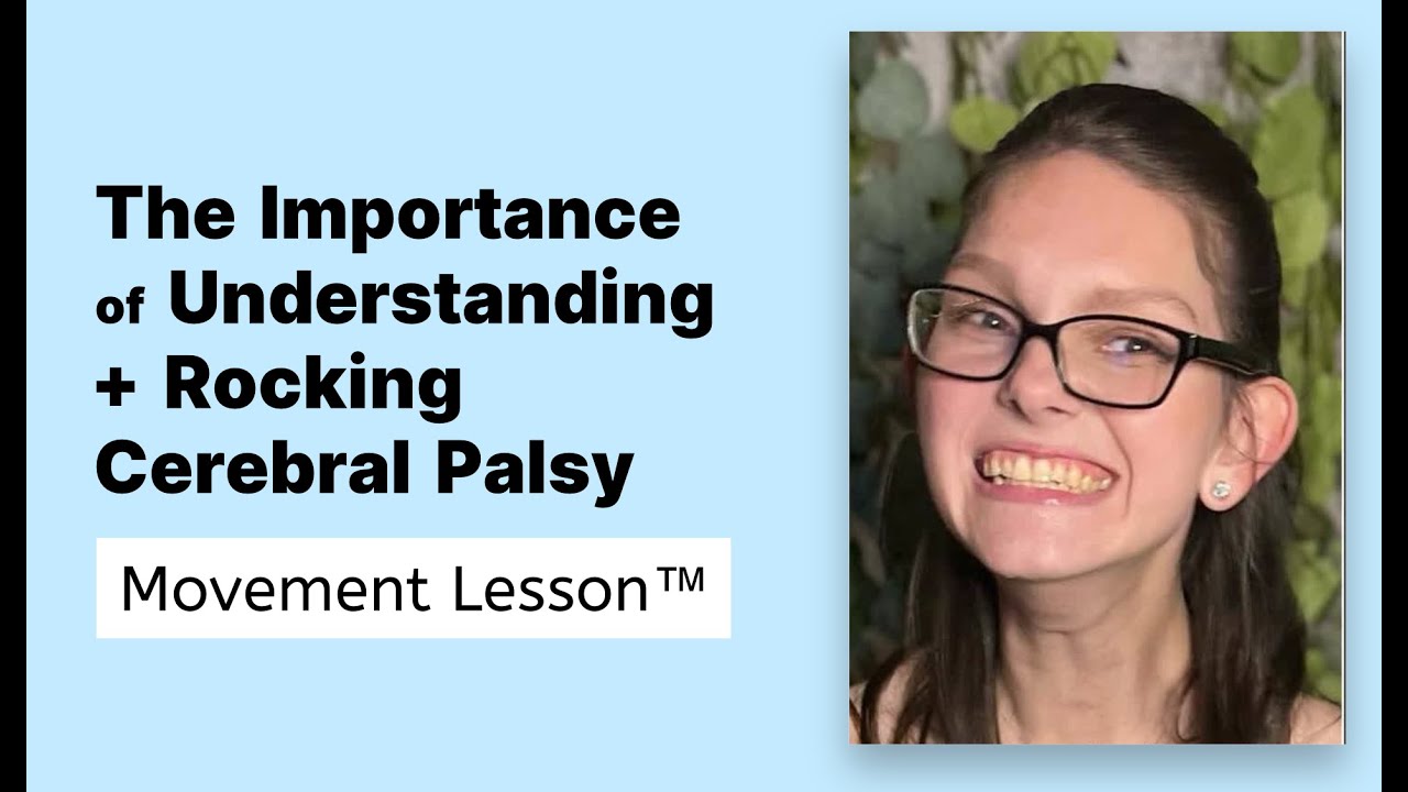 Understanding and Rocking Cerebral Palsy - YouTube