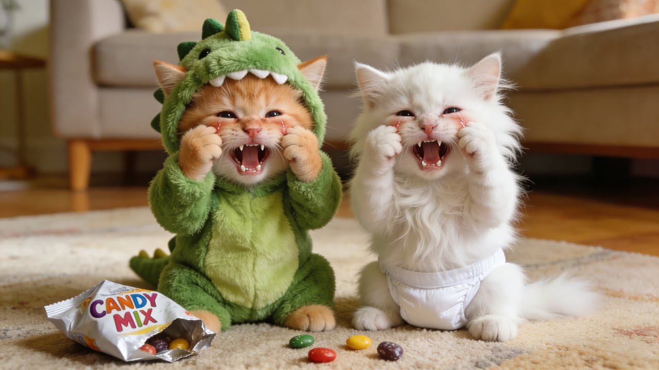 Слишком много конфет! У Коко и Дженни кариес 🍬🦷