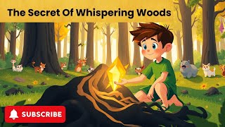 The Secret of Whispering Woods - Moral Story for Kids