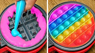 Surprising Foods You Can Make In Your Waffle Maker || Yummy Food Recipes