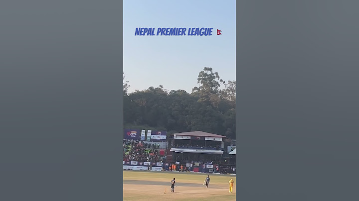 Pokhara Avengers Vs Sudurpaschim Royals #npl #cricket #nplcricket
