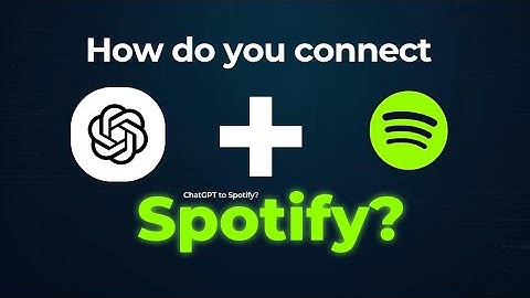 🔥 How to Connect ChatGPT with Spotify🎧 (Step-by-Step Guide 2025)