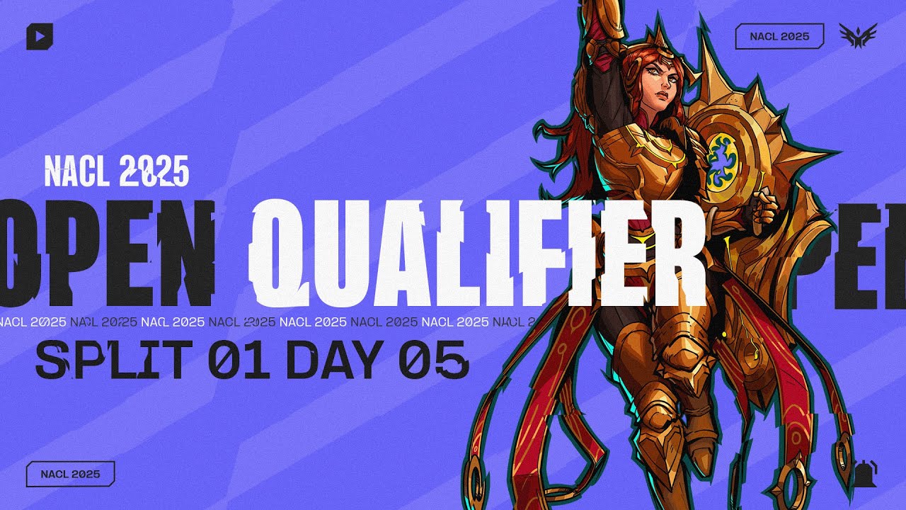 NACL Open Qualifiers - Day 5 - YouTube