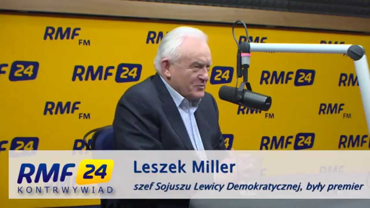 Leszek Miller: Ogórek za Millera? Oczywiście, że się nadaje