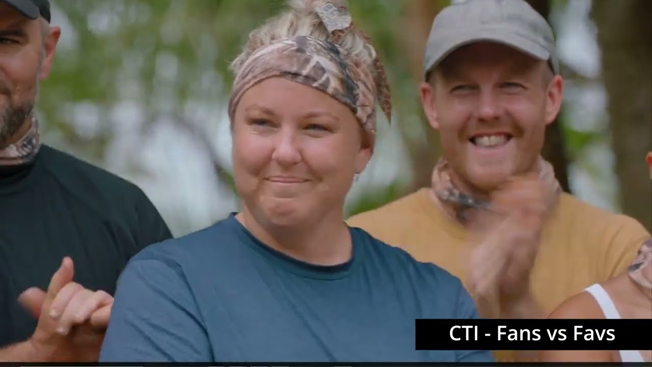 Celebrity Treasure Island - Challenge - Warner Brothers ITVPNZ