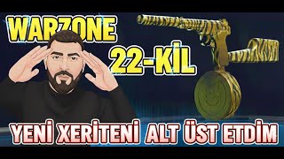 Warzone da 22 düşman öldürdüm Call of Duty Warzone Win