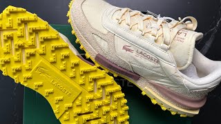 Lacoste Elite Active Sneakers Yellow