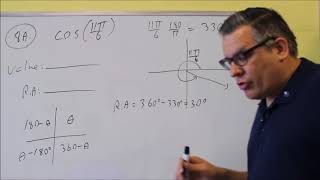 MATH 127 Trigonometry Sample Test 1 #8A