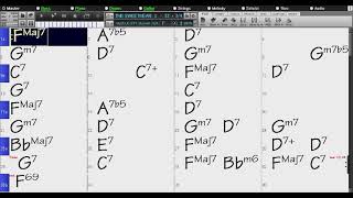 BACKING TRACK - THE SWEETHEART OF SIGMA CHI (F Dudley Vernor) F 90 BPM SWING