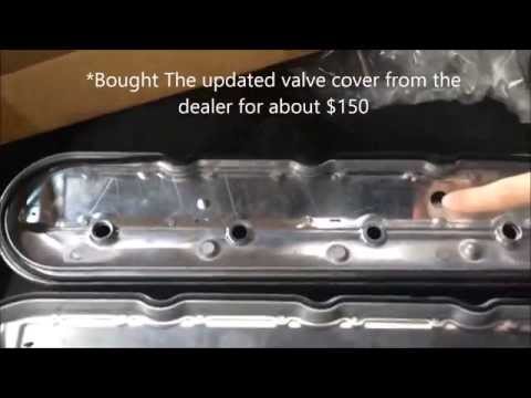 HOW TO: REPLACE GM 5.3 VALVE COVER