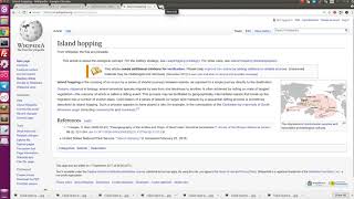 Random wiki page in one click chrome extension.