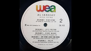 Al Jarreau - Sticky Wicket ( vinyl )