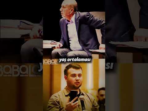 Muharrem ince - Sen yanmazsan, Ben yanmazsam, Biz yanmazsak nasıl çıkar karanlıklar aydınlığa.