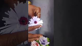 How To Make Paper Flower Design -Ideas