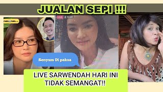 JUALAN SARWENDAH SEPI ?? TIDAK SEMANGAT, RUBEN ONSU JUALAN RAMAI #madamsuki