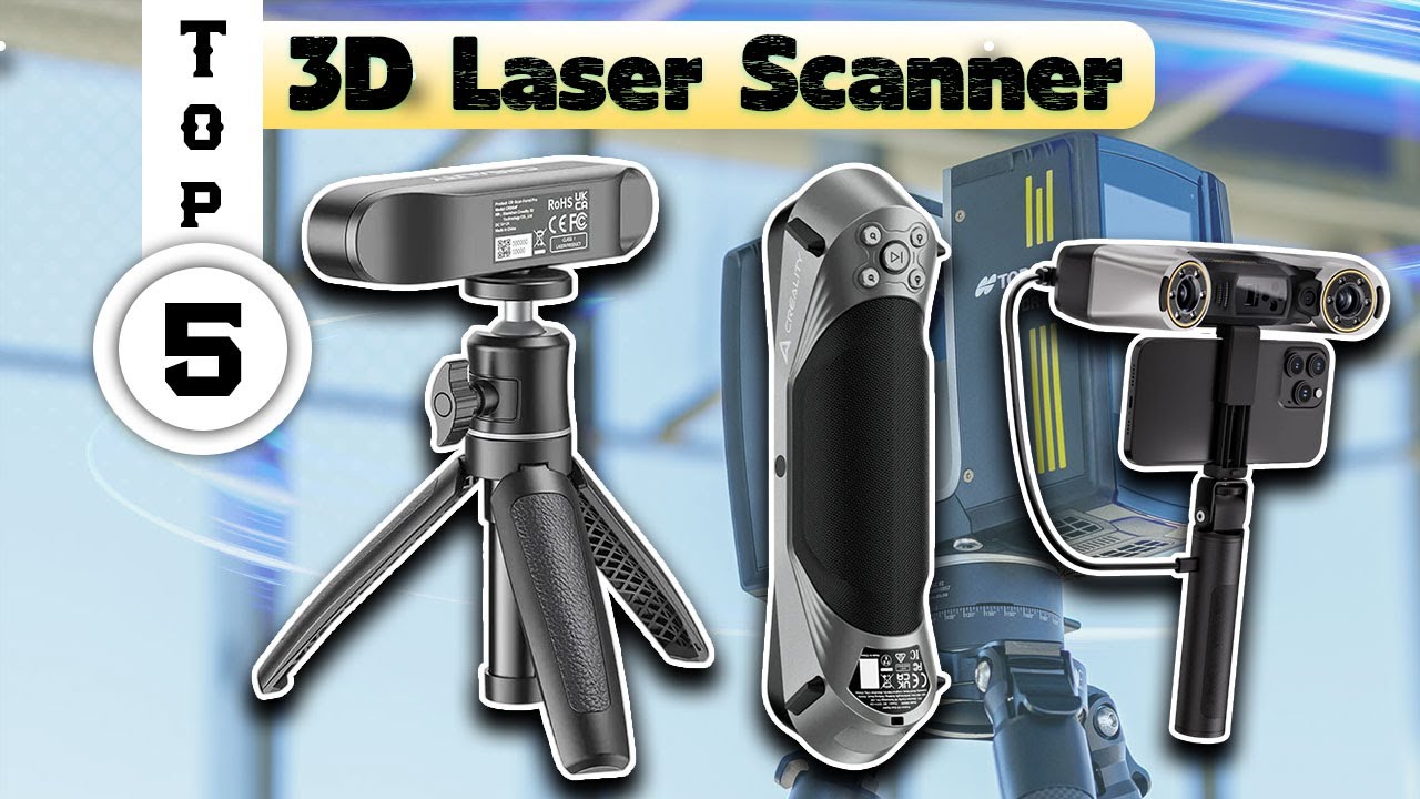 TOP 5-3D Laser Scanner In 2026 | AliExpress | BEST ONE - YouTube