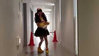 ゆきこたんダンス瑞木るうのまなもこたんのゆきこたんダンス