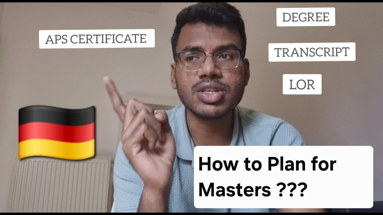 "No Confusion, Just Clarity – My Master’s in Germany Planning Timeline"