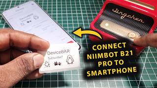 How To Connect NIIMBOT B21 Pro To Smartphone! (Print Labels Wirelessly) screenshot 2