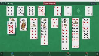 Microsoft Solitaire Collection: Freecell - Expert - September 07 - 2024