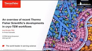 An overview of recent Thermo Fisher Scientific's developments in cryo-TEM workflows - Ieva Drulyte