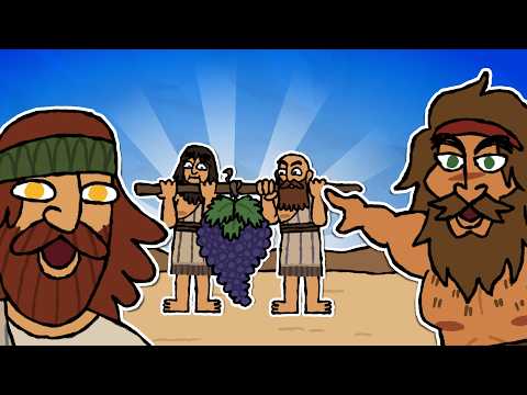 The Promised Land turns out to be pretty dope - Numbers 13-20