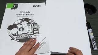 ENGLISH 2 WEEK 8 || MODULE