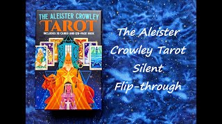 The Aleister Crowley Tarot  Silent Flipthrough