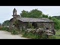 IGLESIAS DEL CAMINO DE SANTIAGO -  O CEBREIRO A SANTIAGO DE COMPOSTELA.