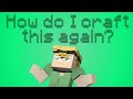 How do i craft this again  minecraft animation parody remake