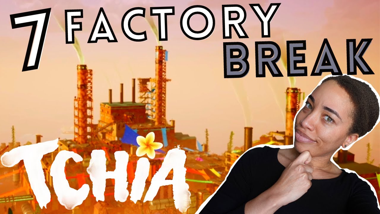 Chapter 7 - All Factories Photo Locations | Tchia Playthrough