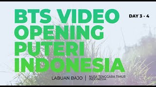 Behind The Scene - Video Opening Pemilihan Puteri Indonesia 2020 Bersama Trio Flores
