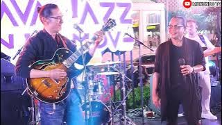 Mus Mujiono ,Deddy Dhukun - Keraguan | Konser Java Jazz On The Move Anjungan Sarinah 2023