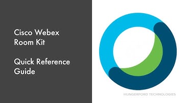 Cisco Webex Room Kit Quick Reference -Guide Placing a call using name number or address