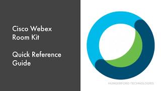 Cisco Webex Room Kit Quick Reference -Guide Placing a call using name number or address
