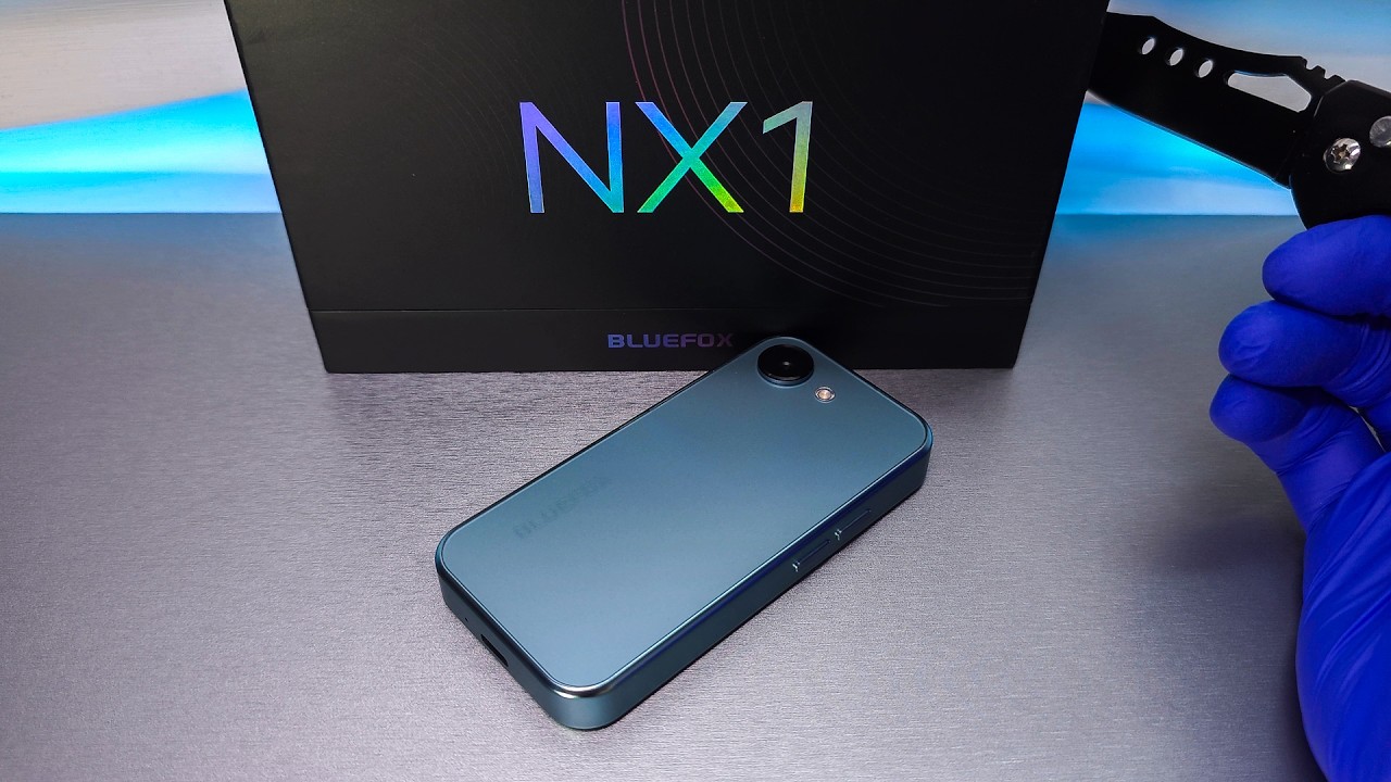 BLUEFOX NX1 Mini Smartphone Unboxing - ASMR - YouTube
