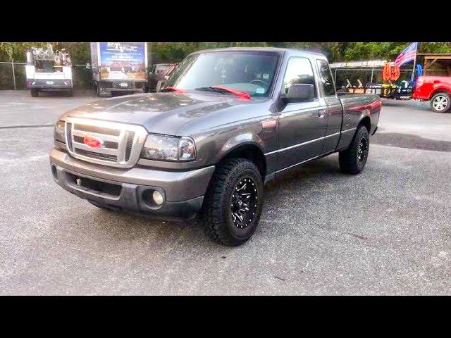 Lowered Ford Ranger 2010