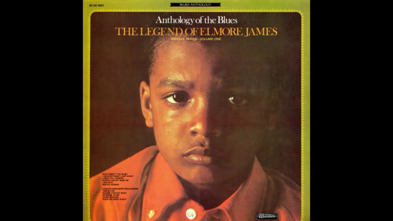 Elmore James - The Legend Of Elmore James - 1969 - Blues music