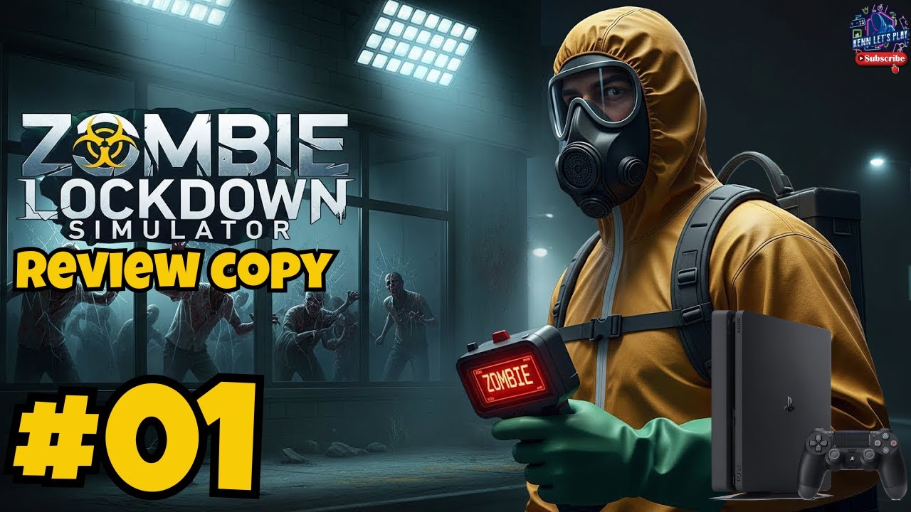 Zombie Lockdown Simulator - Part 
