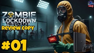 Zombie Lockdown Simulator - Part #001 Gameplay on PlayStation 4 Slim #zombielockdown #keymailer screenshot 5