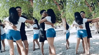 Dansa Kizomba Di Pantai