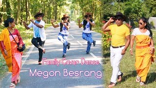 Megon Besrang Family Cover Dance In Bodoland