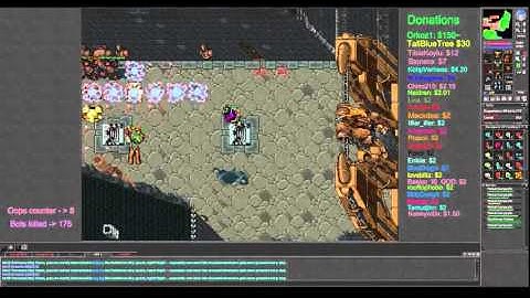 Tibia, 365 EK down with a trap