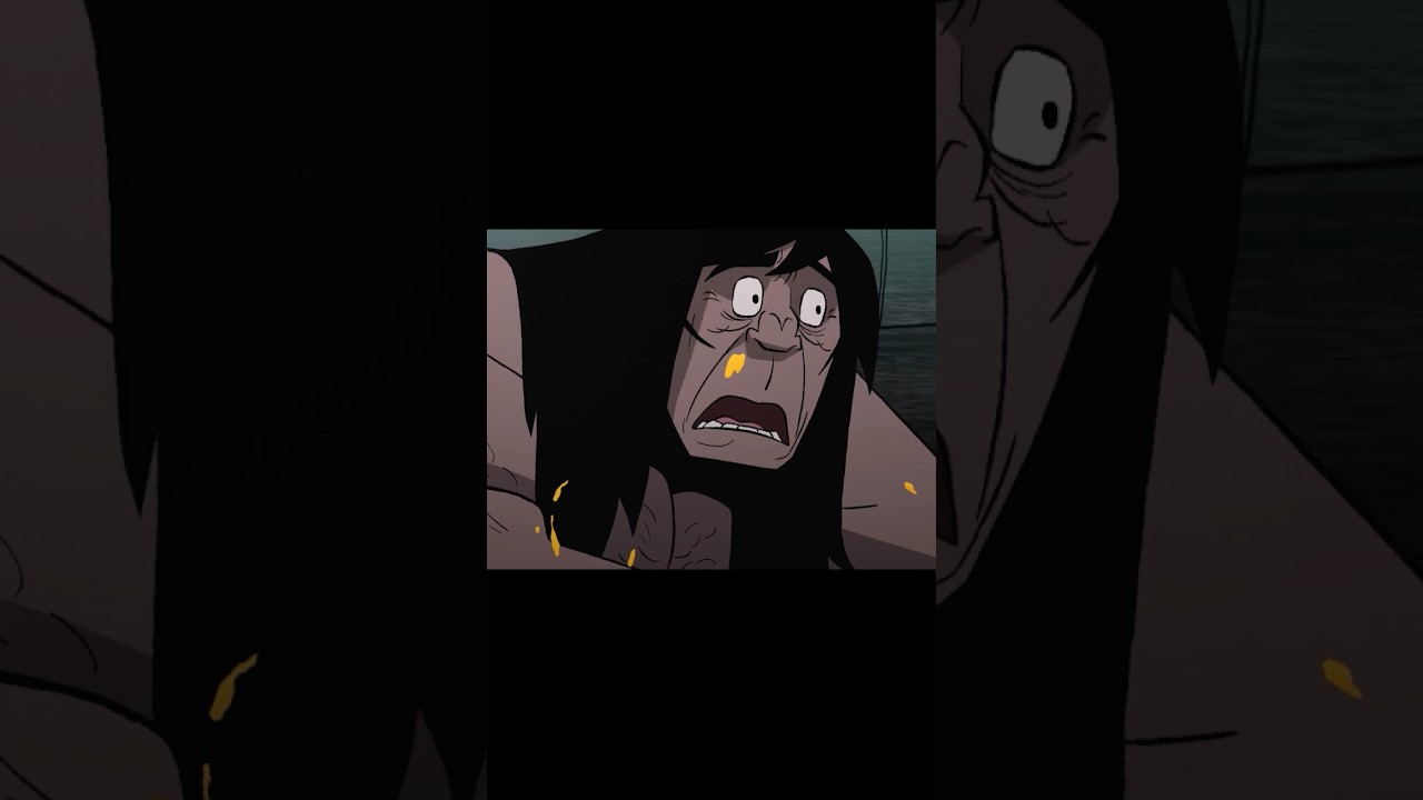 Primitive man broke a dinosaur egg?