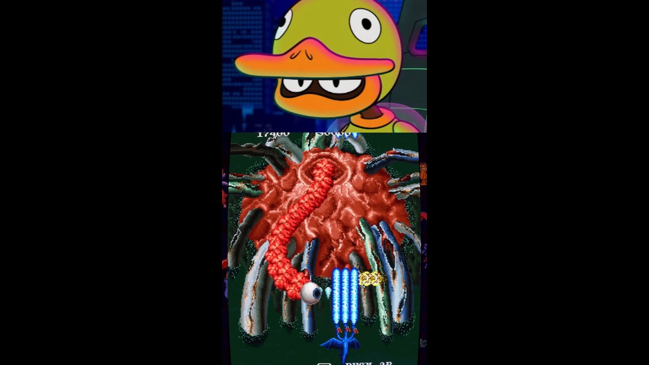 Cuidado con el ojete! - [Arcade] Dragon Saber (Namco)