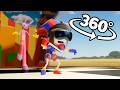 Find Gangle in the Digital Circus - VR 360 Challenge