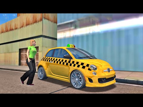 Taxi Sim 2022 Evolution #117 | Fiat 500 Abarth Taxi | Gameplay HD
